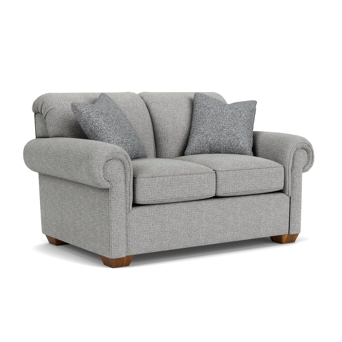 Main Street Fabric Loveseat
