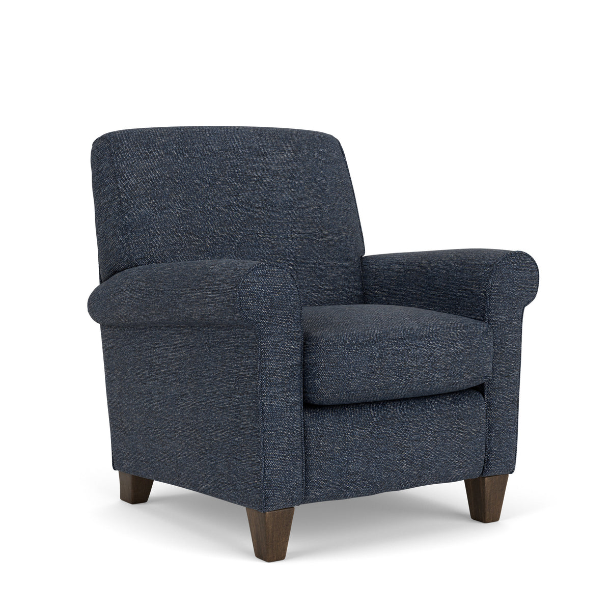 Dana Fabric High-Leg Recliner
