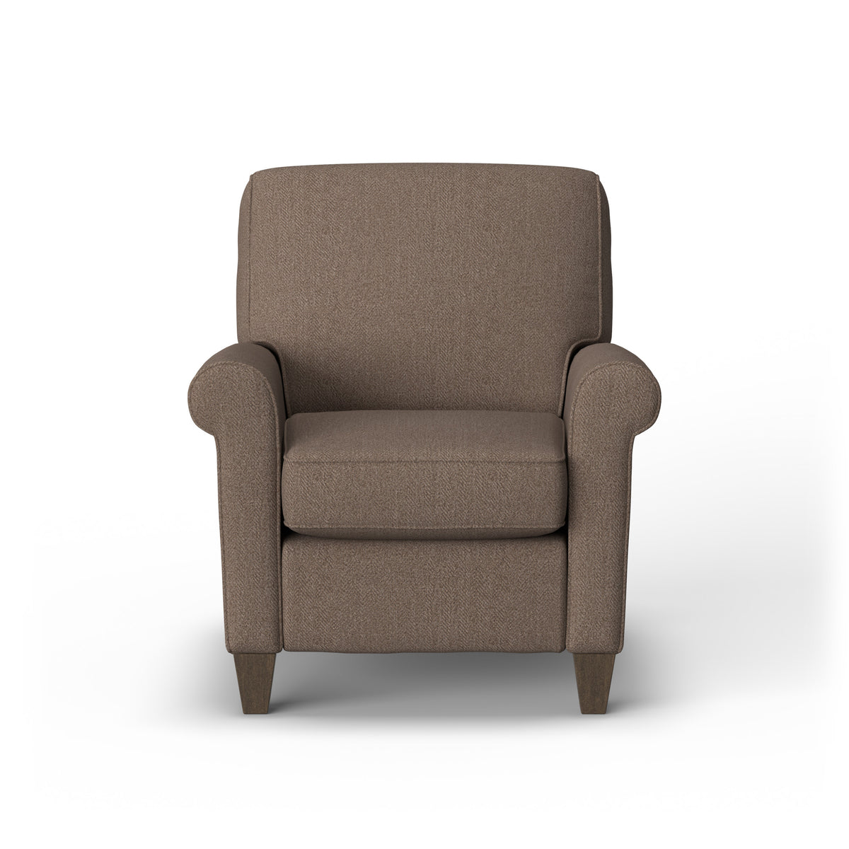 Dana Fabric High-Leg Recliner