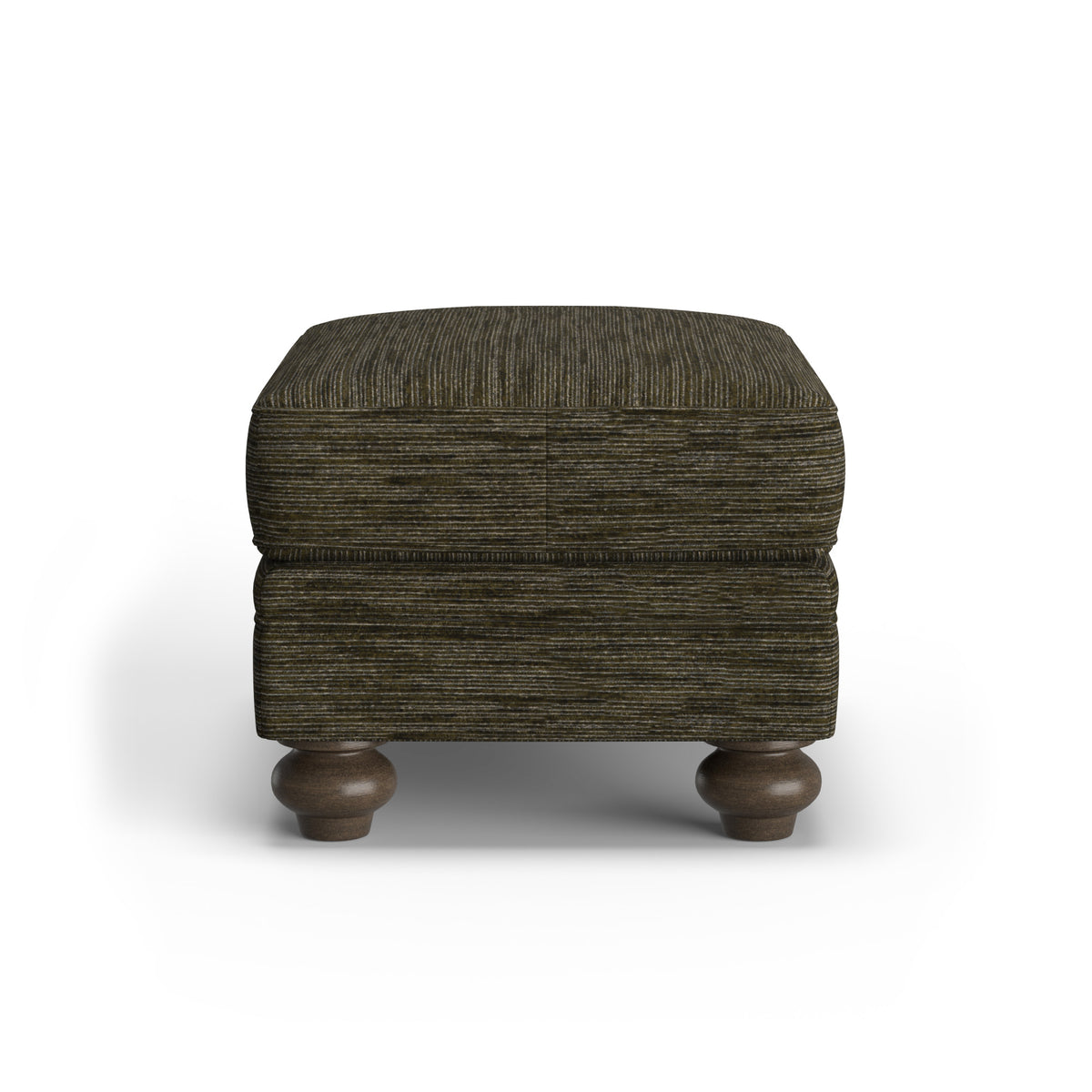 Winston Fabric Ottoman