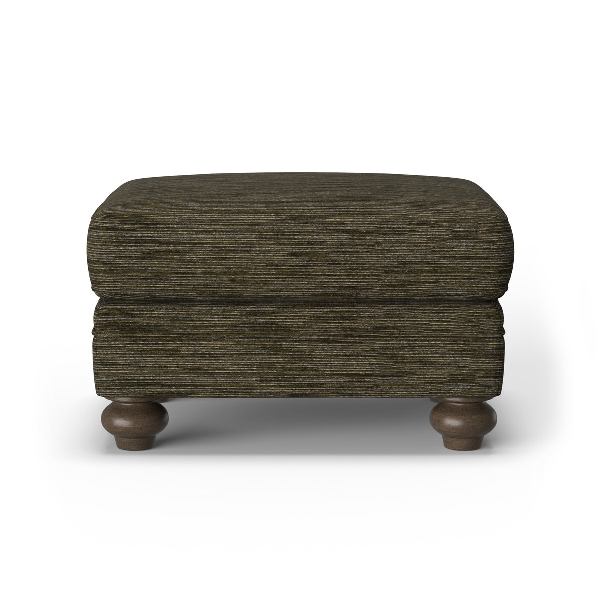 Winston Fabric Ottoman