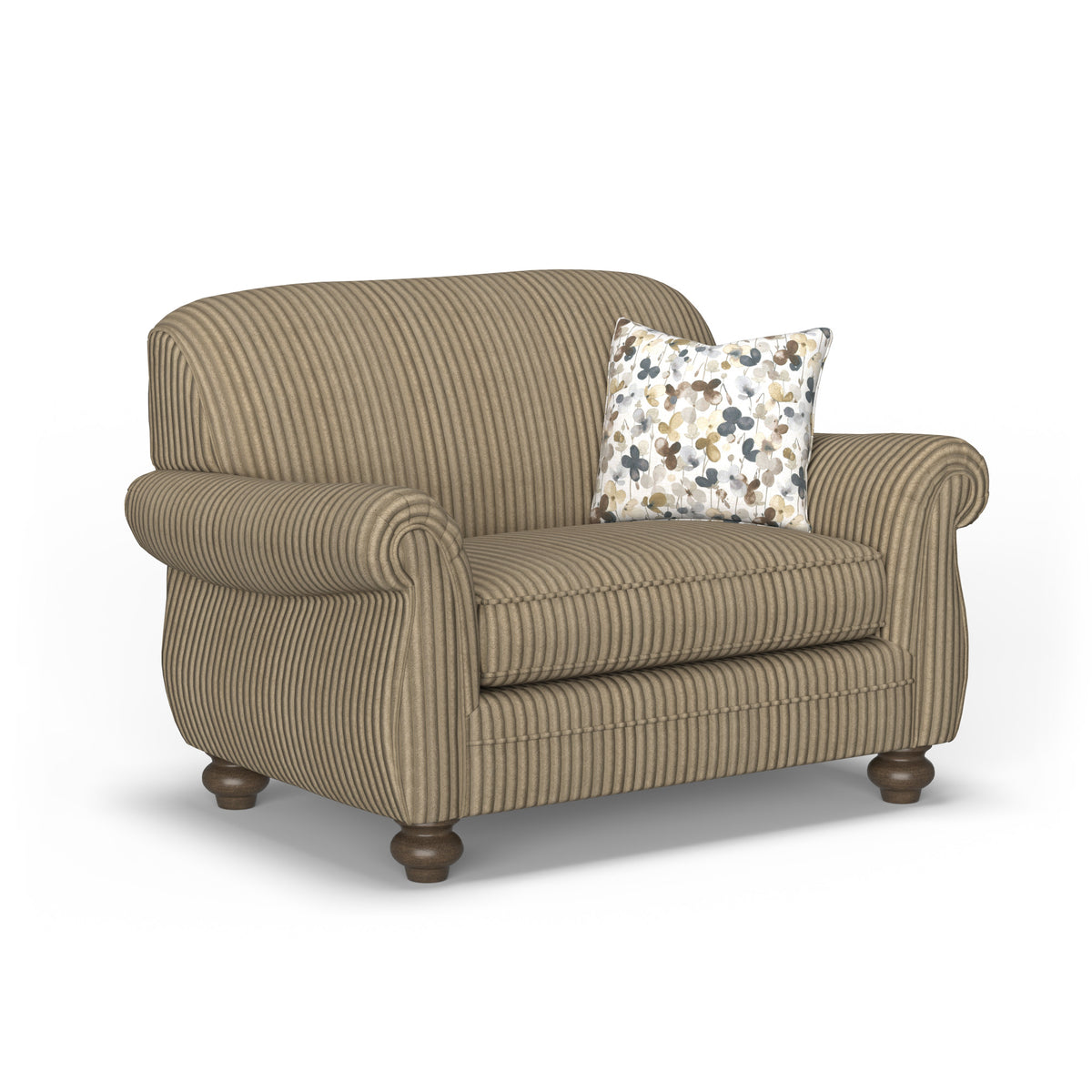 Winston Fabric Chair and a Half