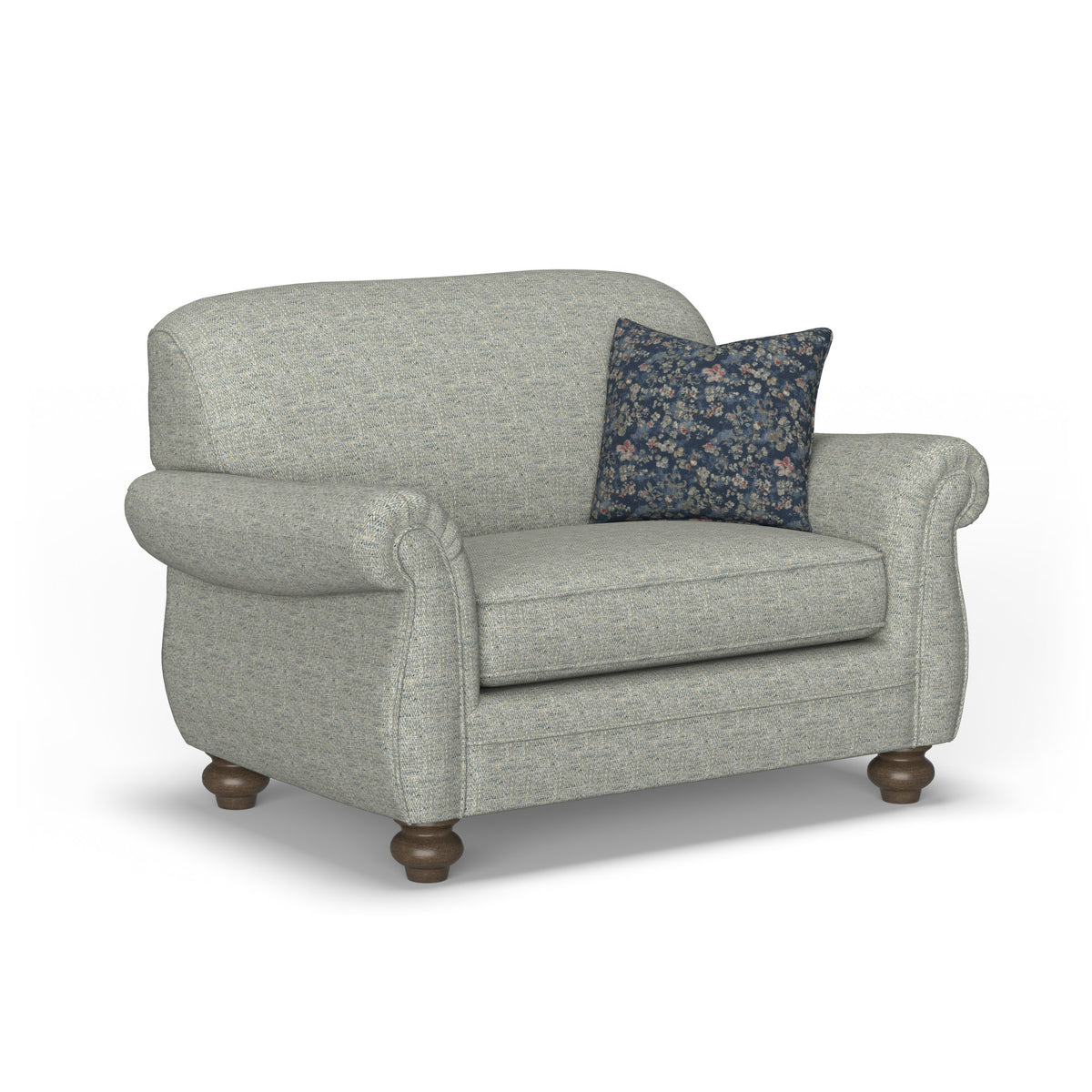 Winston Fabric Chair and a Half