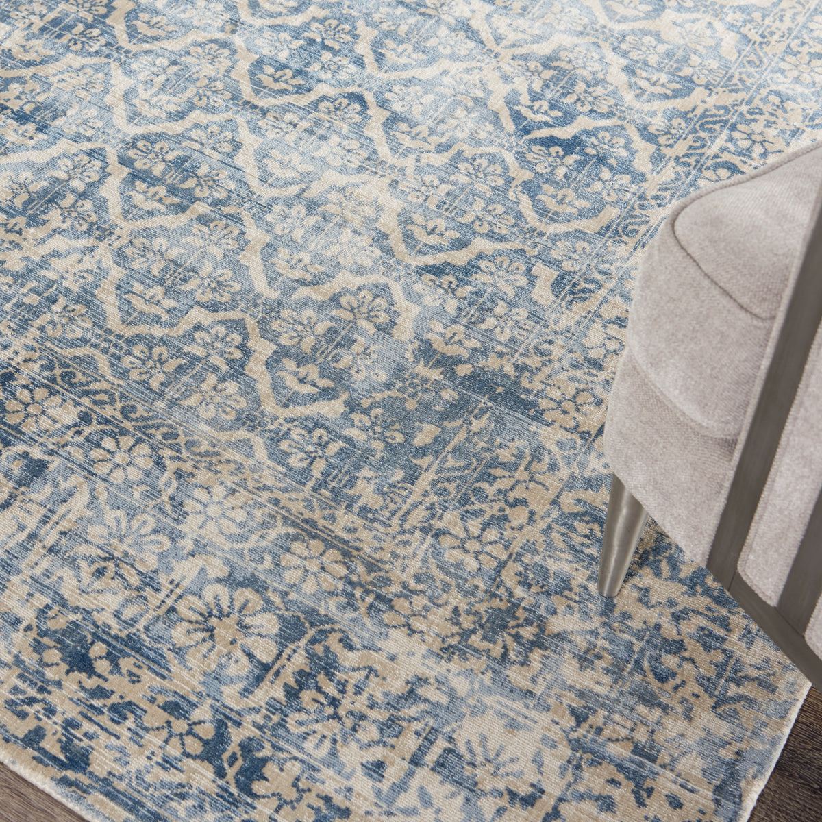 Desert Skies DSK04 Blue Rug