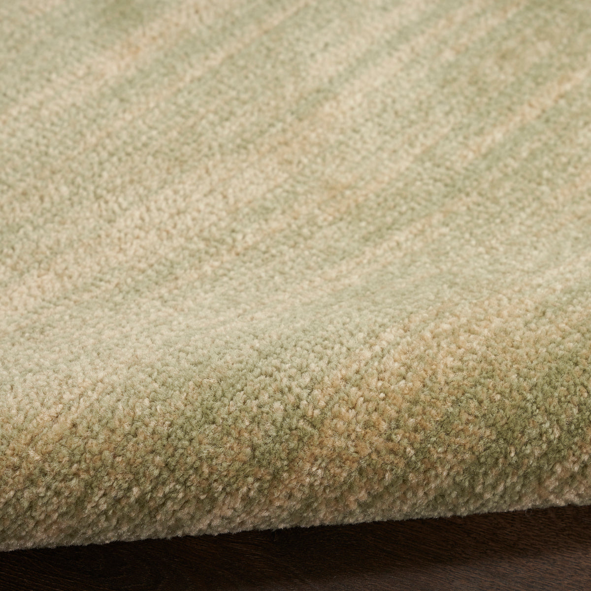 Nourison Essentials NRE01 Green Gold Rug