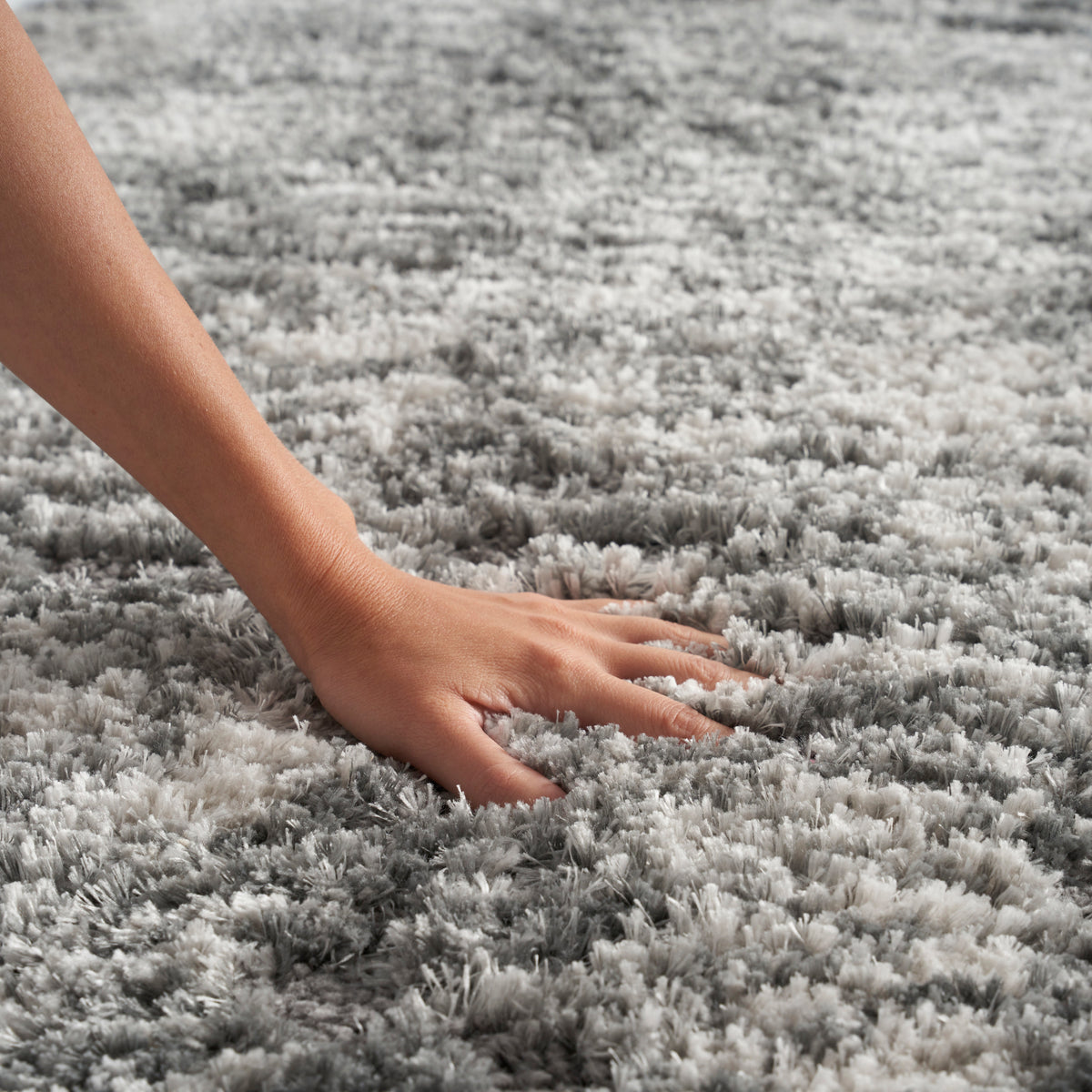 Dreamy Shag DRS04 Charcoal Grey Rug