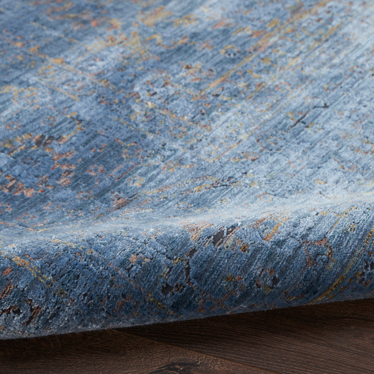 Luxurious LRS01 Blue Rug