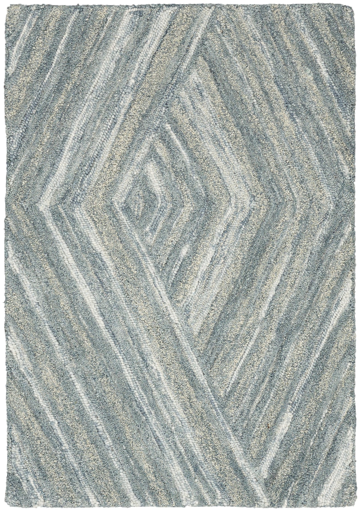 Graceful GRU03 Blue Rug