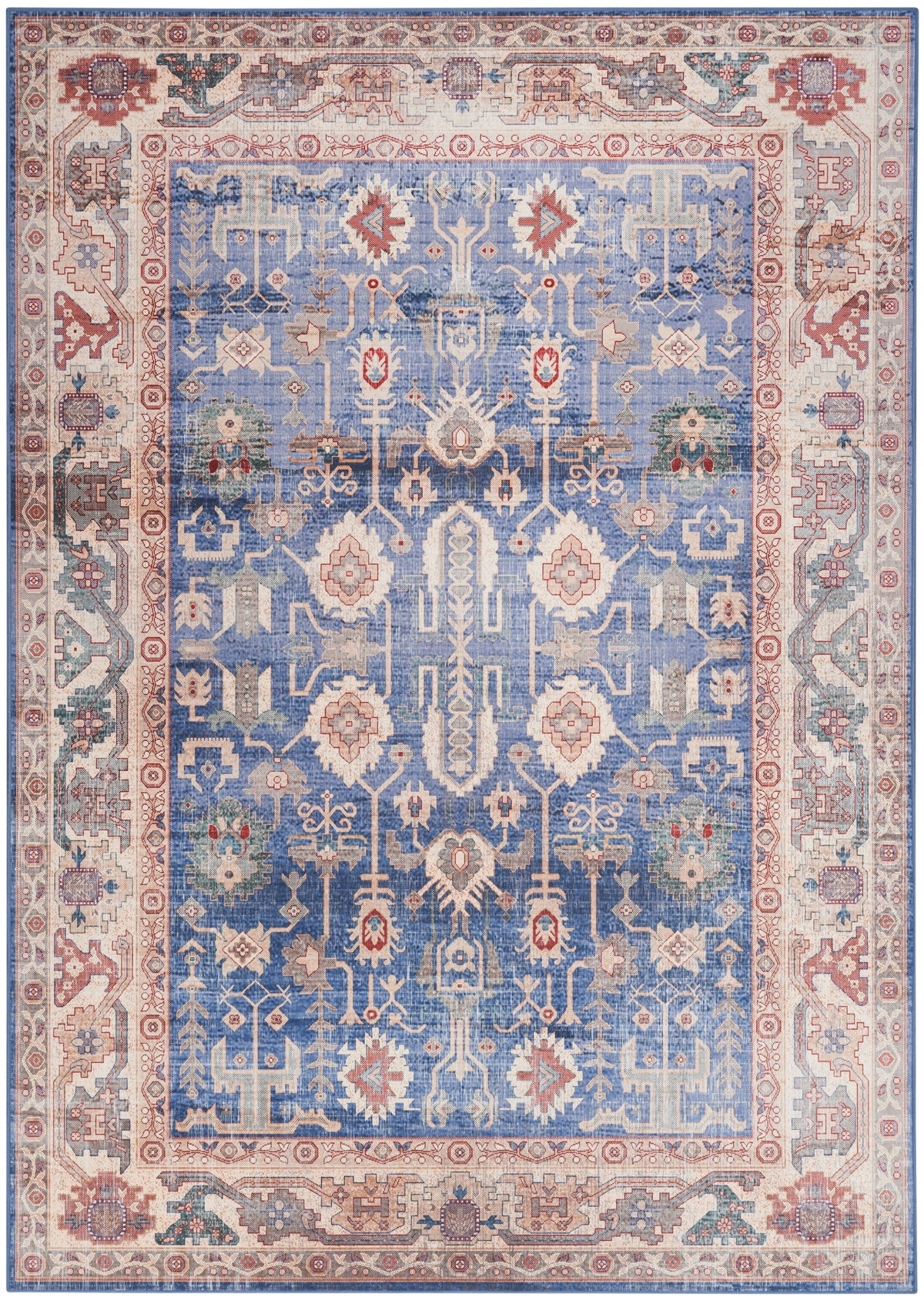 Vintage Home VNH02 Blue Rug