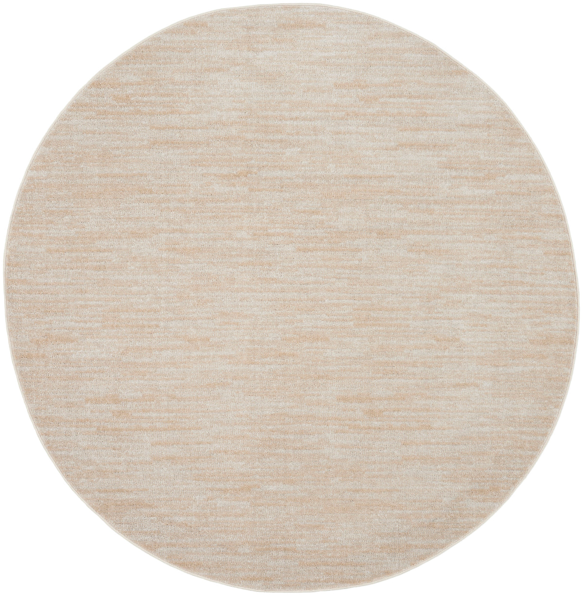 Nourison Essentials NRE01 Ivory Beige Rug