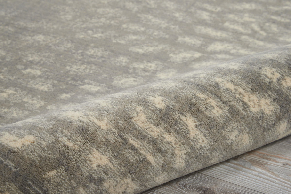 Riviera RI07 Silver Rug