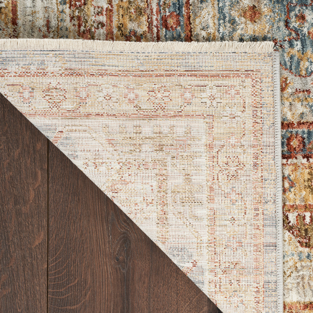 Sahar SHR01 Blue Rug