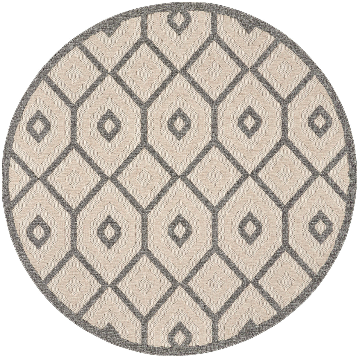 Cozumel CZM02 Cream Rug