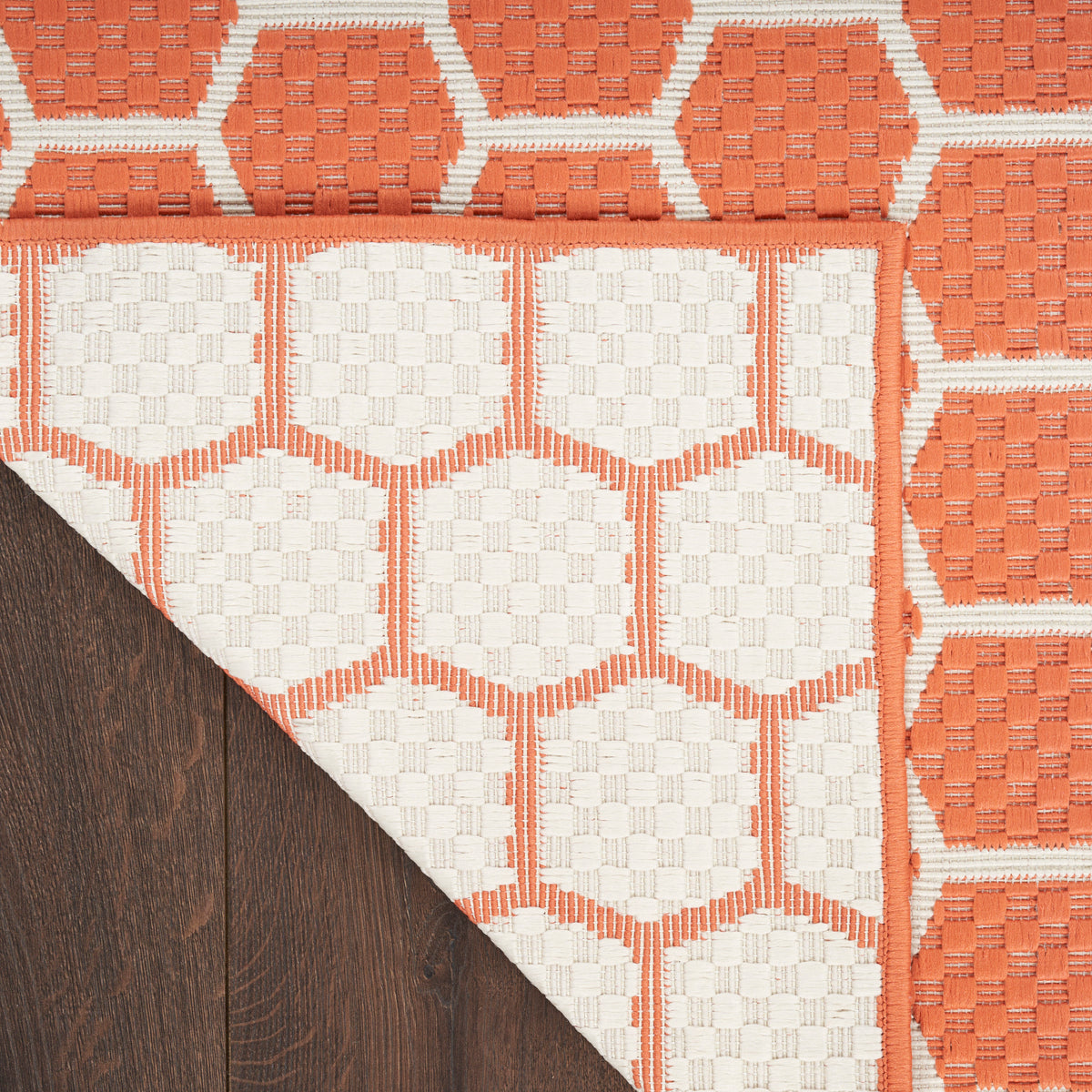 Twist Reversible TWS01 Coral Rug