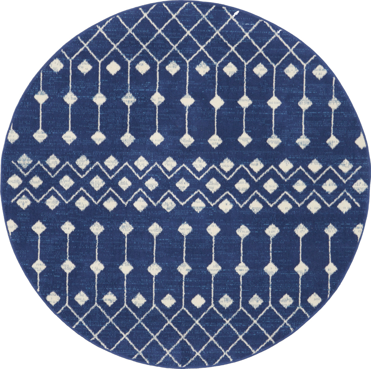 Grafix GRF37 Navy Rug