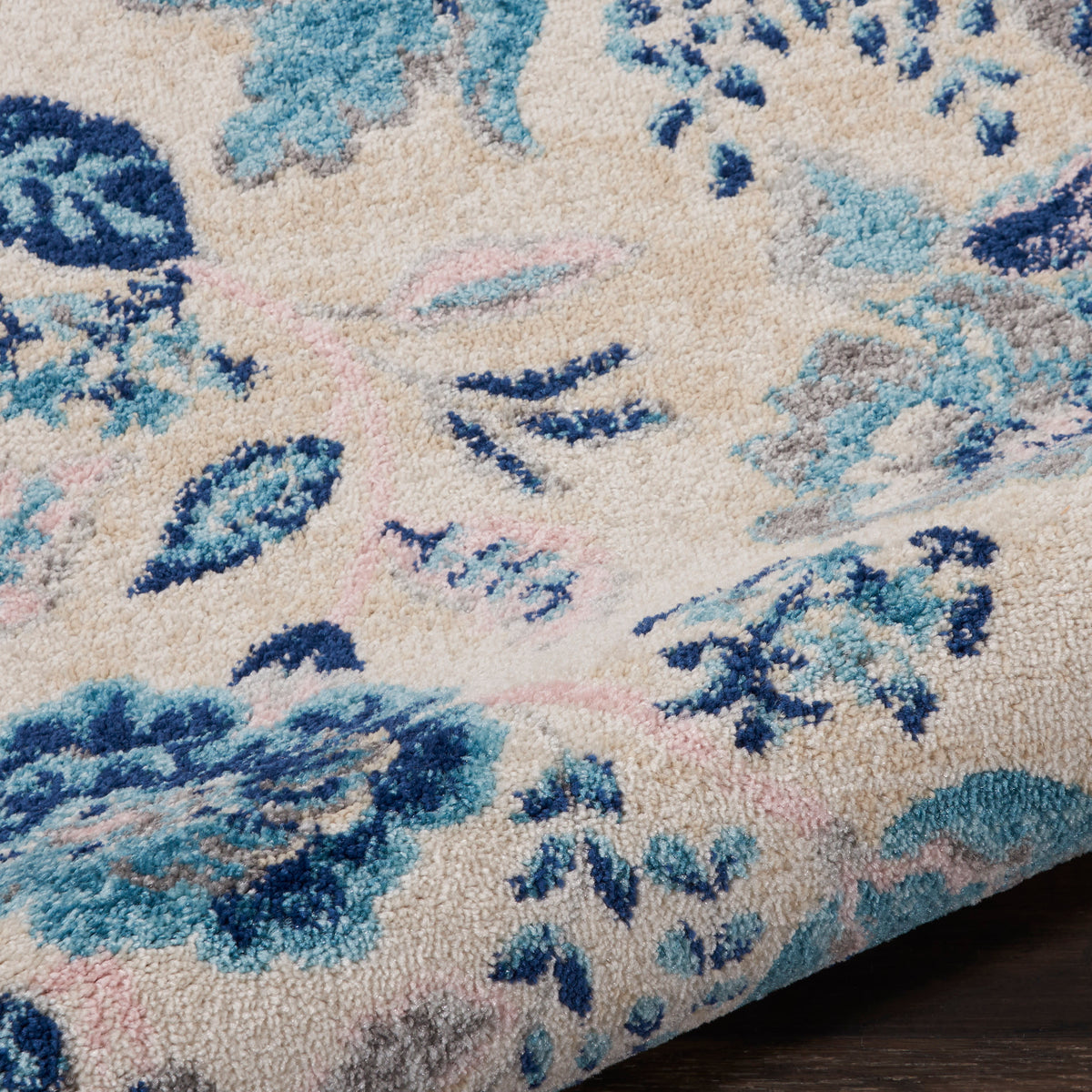 Tranquil TRA02 Ivory/Light Blue Rug