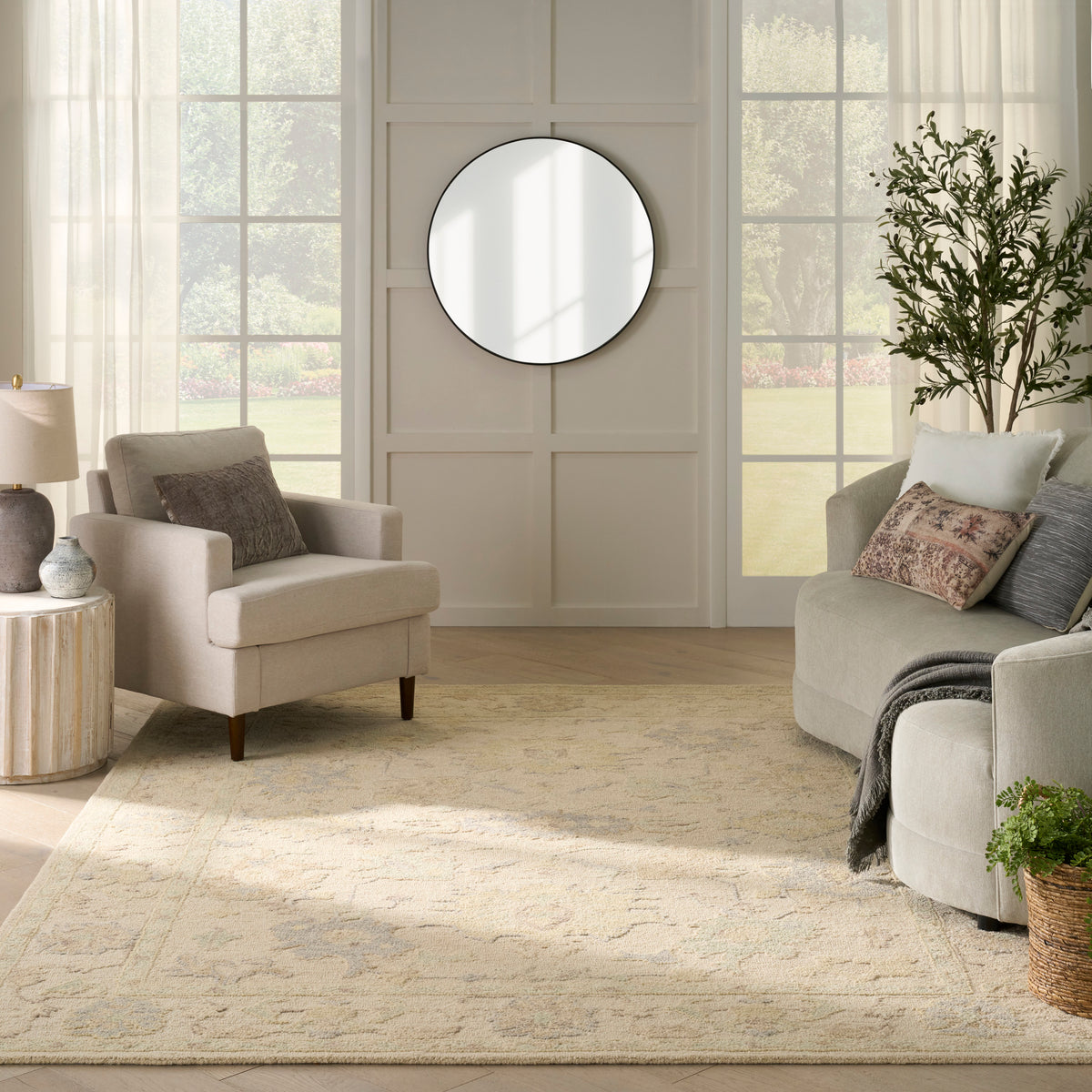 Maison MSO02 Ivory Rug