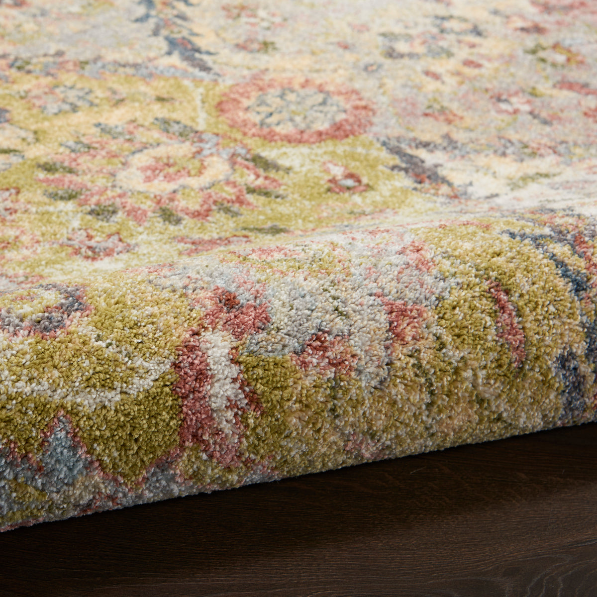 Soraya SOR01 Terracotta Multicolor Rug