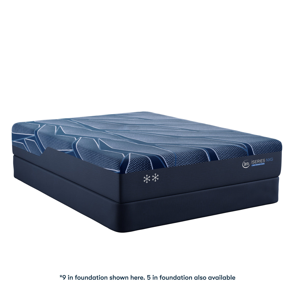 iSeries NXG 2500 12.5" Hybrid Medium Mattress
