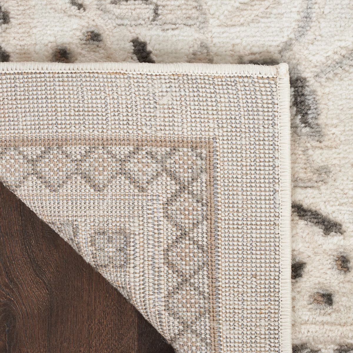 Serenity Home SRH02 Ivory Mocha Rug