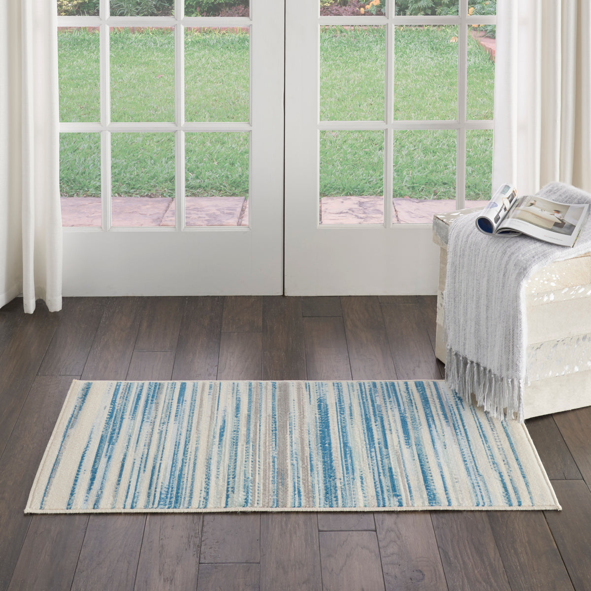Jubilant JUB04 Blue Rug