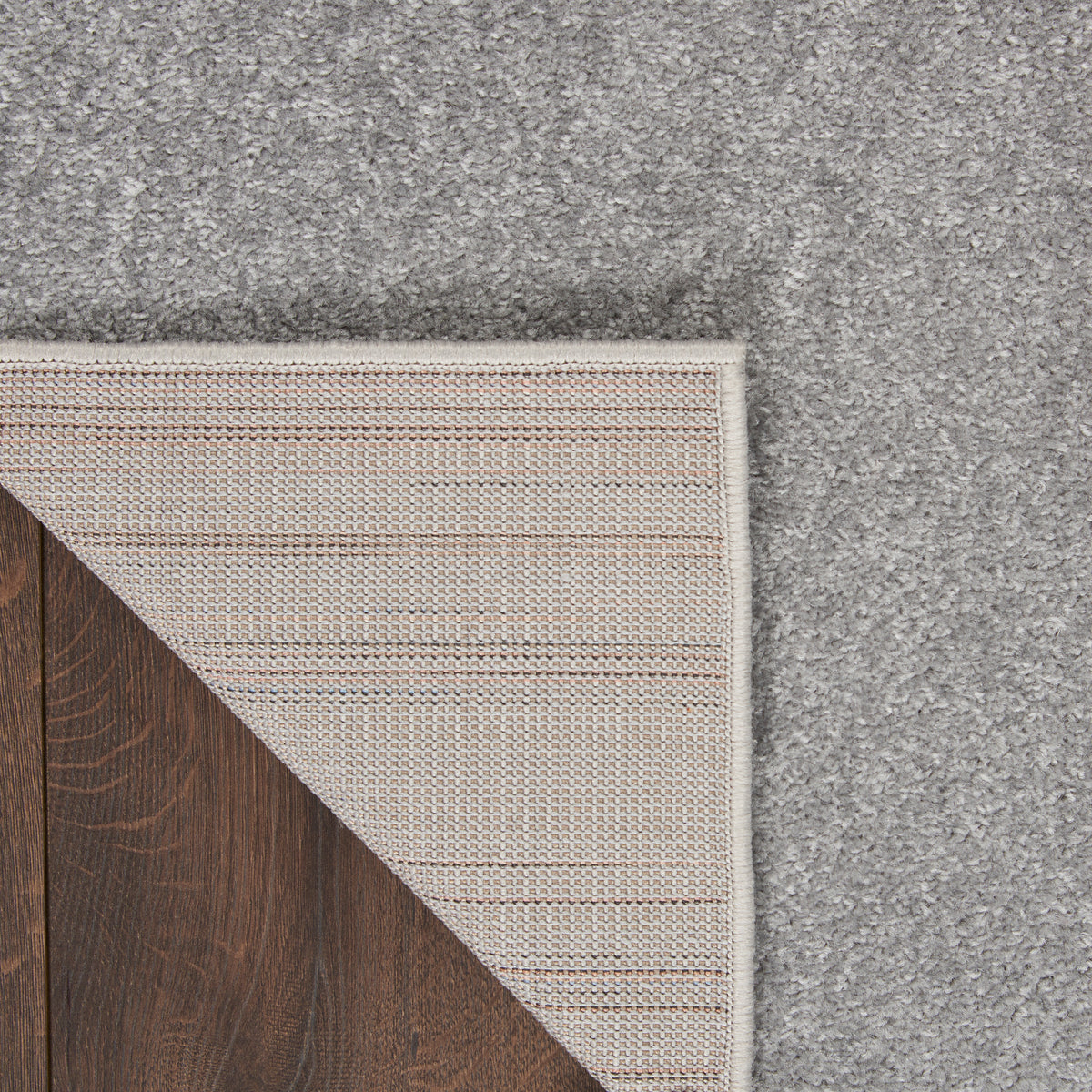 Nourison Essentials NRE01 Silver Grey Rug