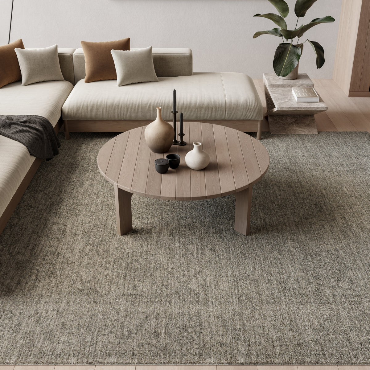 Moonlit MLI03 Slate Rug