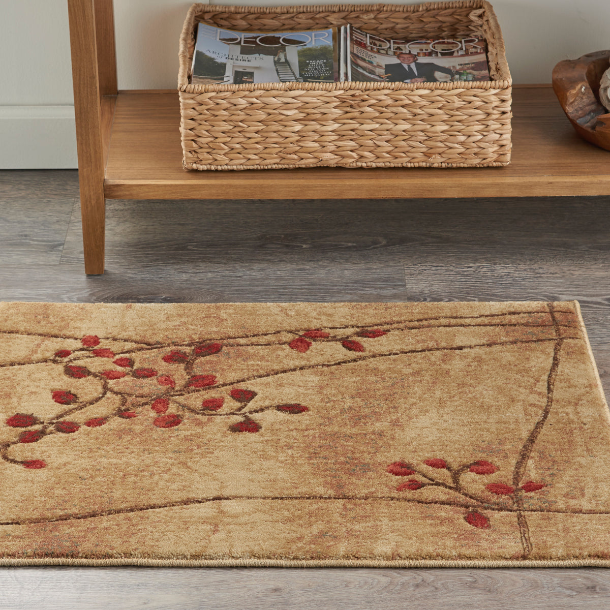 Somerset ST74 Latte Rug