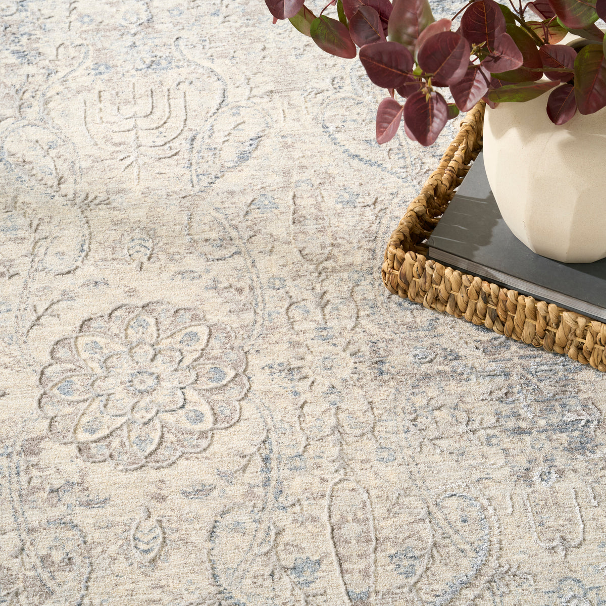 Sultana SLL03 Grey Blue Rug