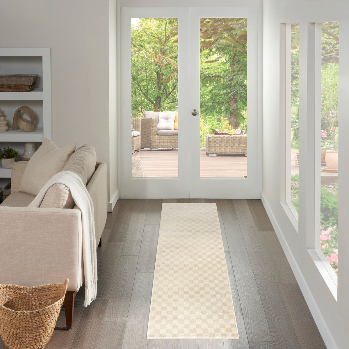 Serenity Home SRH10 Beige Rug