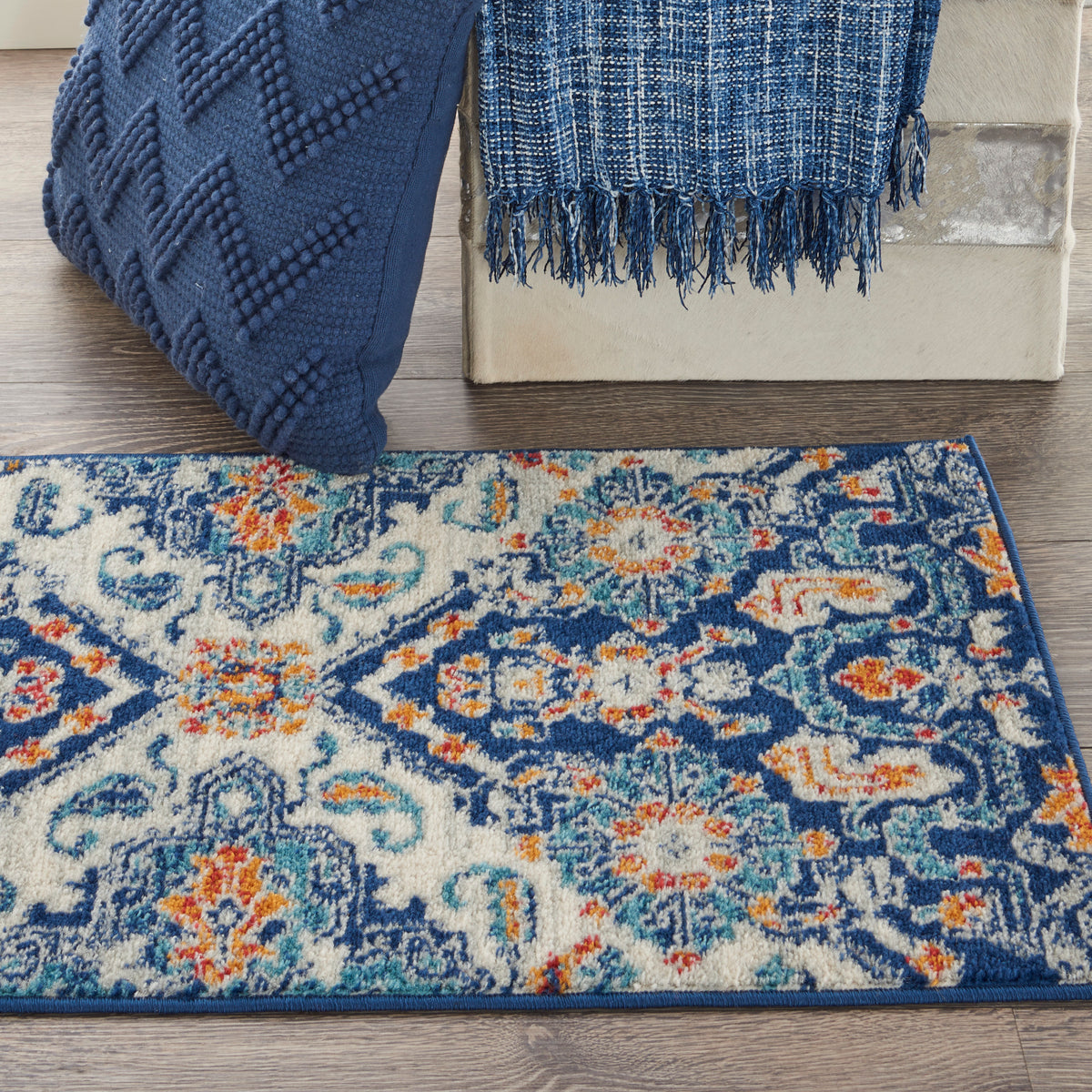 Passion PSN31 Blue Multicolor Rug