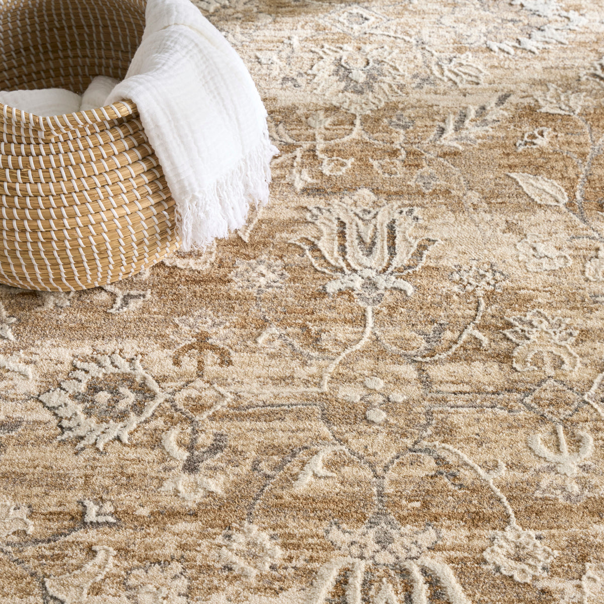 Retreat RET01 Beige Rug