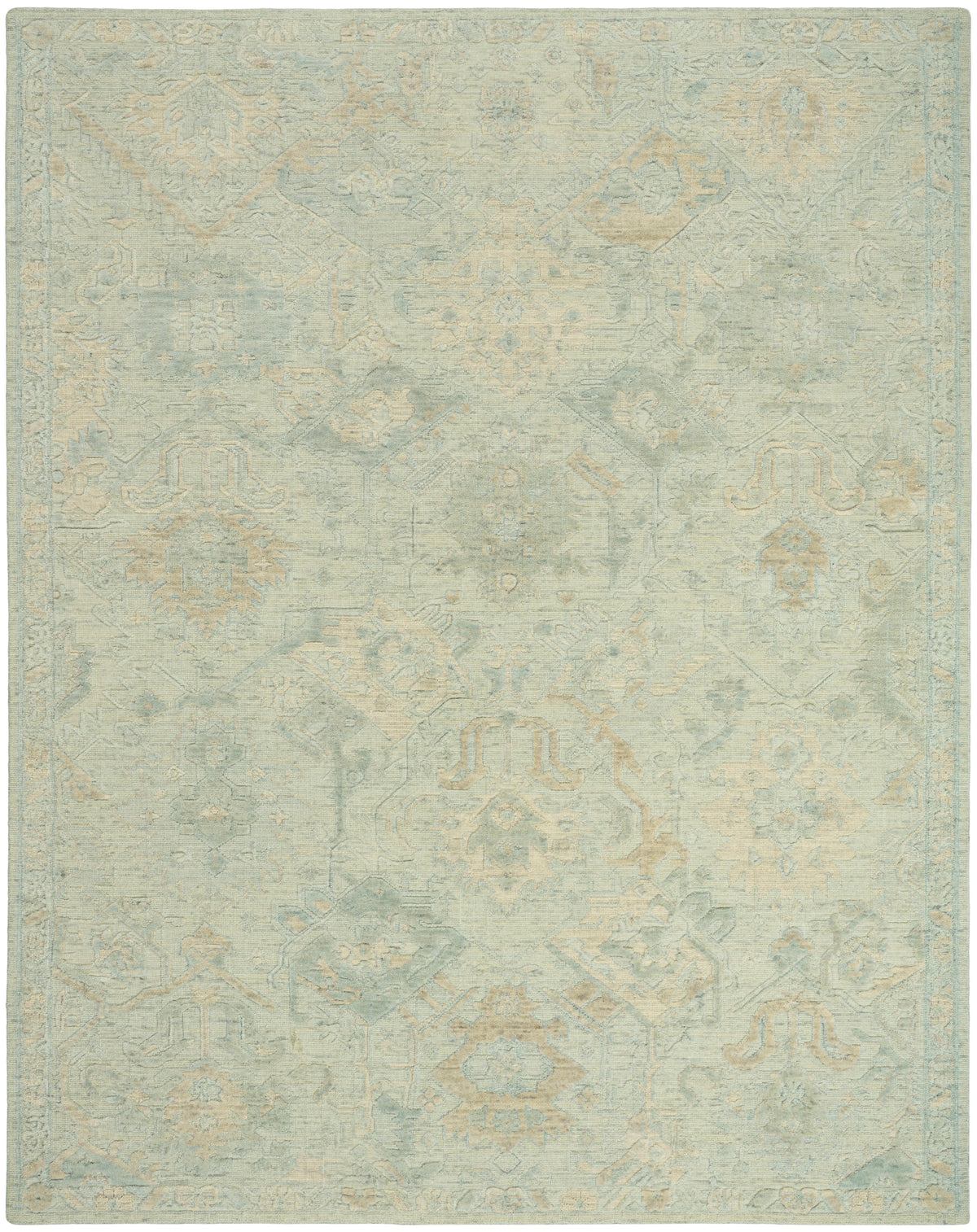 Ravello RVL04 Aqua Taupe Rug