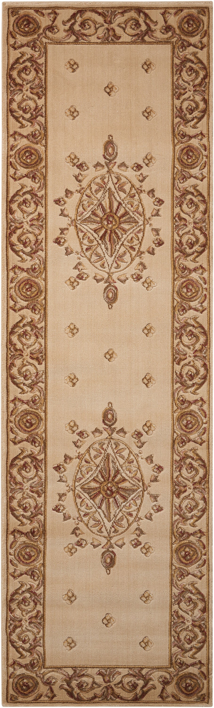 Ashton House AS01 Beige Rug