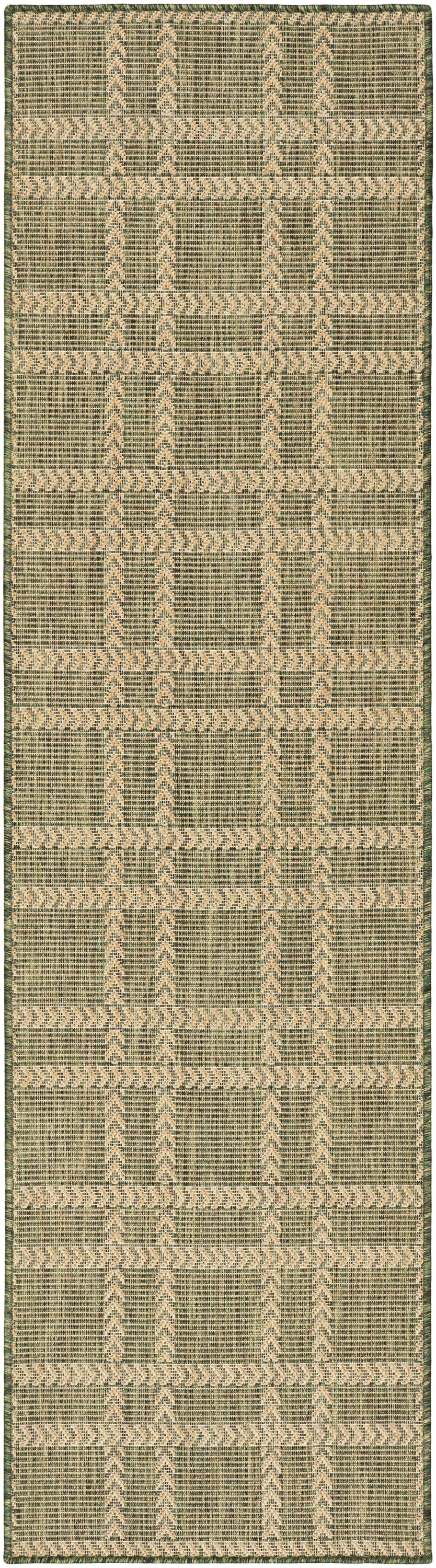 Horizon Indoor/Outdoor HOZ04 Green Rug