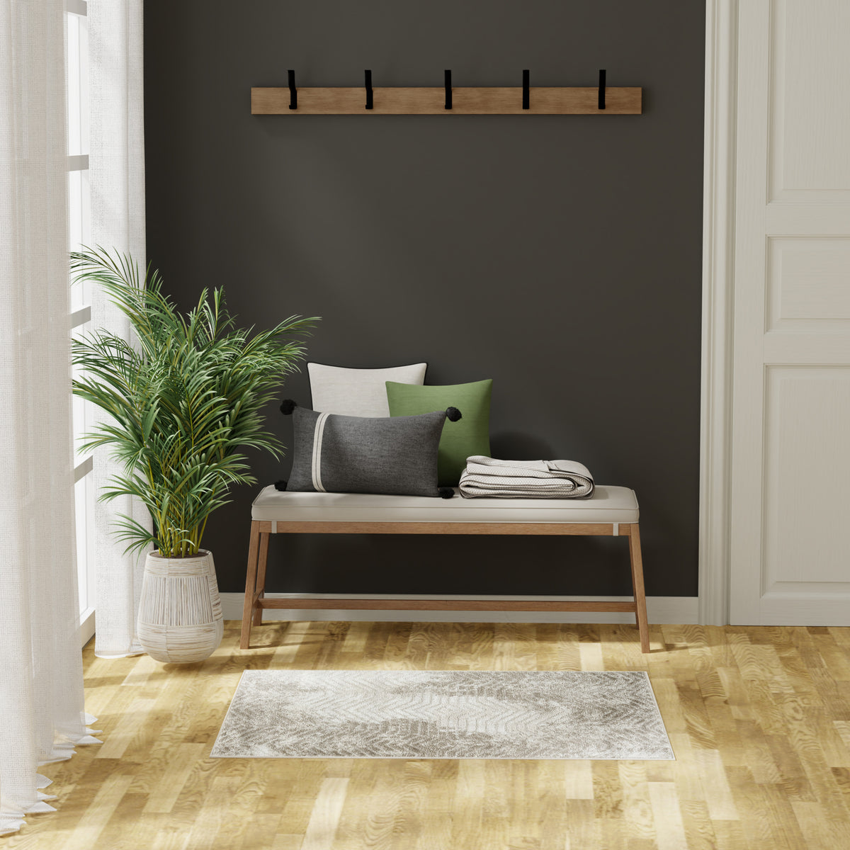 Dekor DEK04 Ivory Taupe Rug