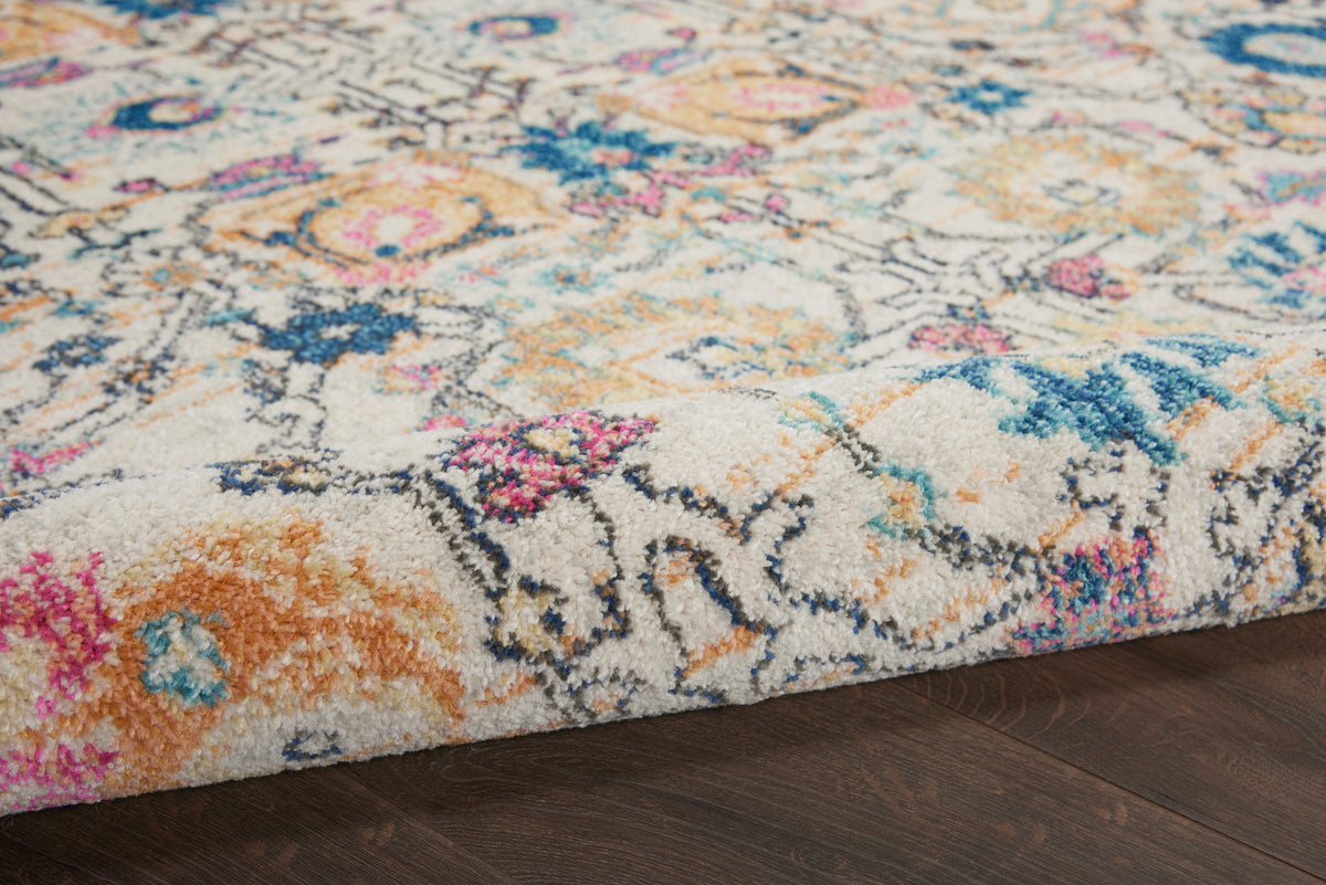 Passion PSN01 Ivory Multicolor Rug