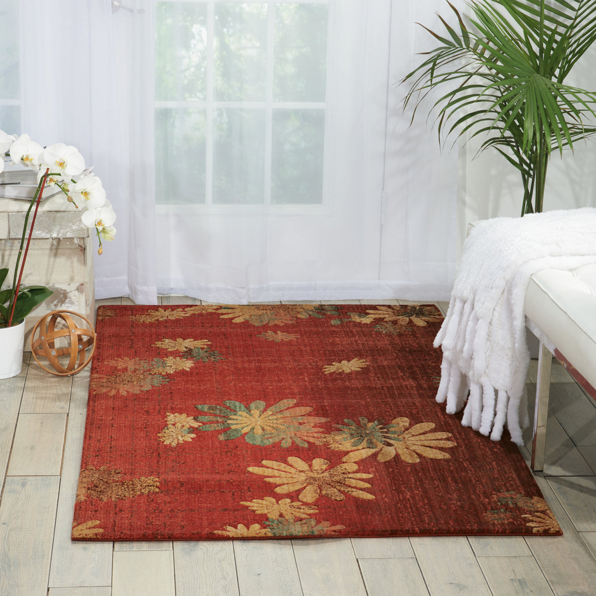 Radiant Impression LK07 Flame Rug