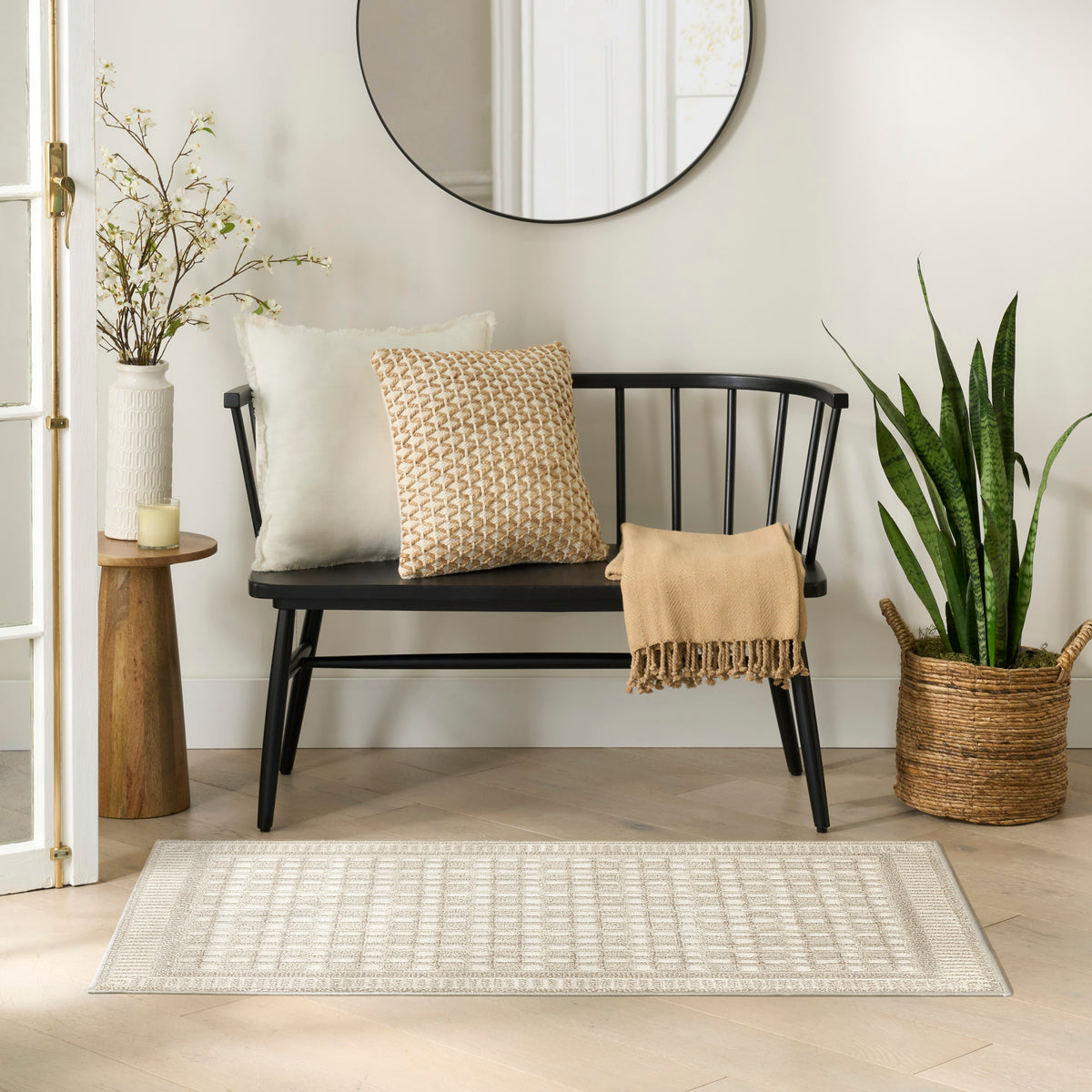 Nordic NRC03 Ivory Rug