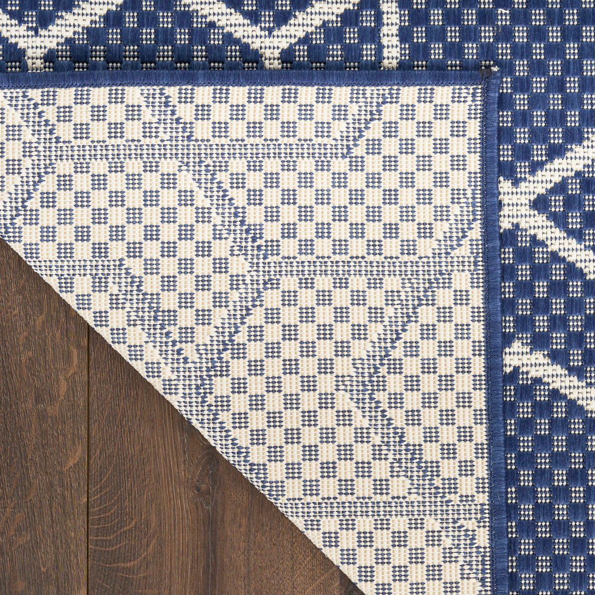 Horizon Indoor/Outdoor HOZ01 Navy Rug