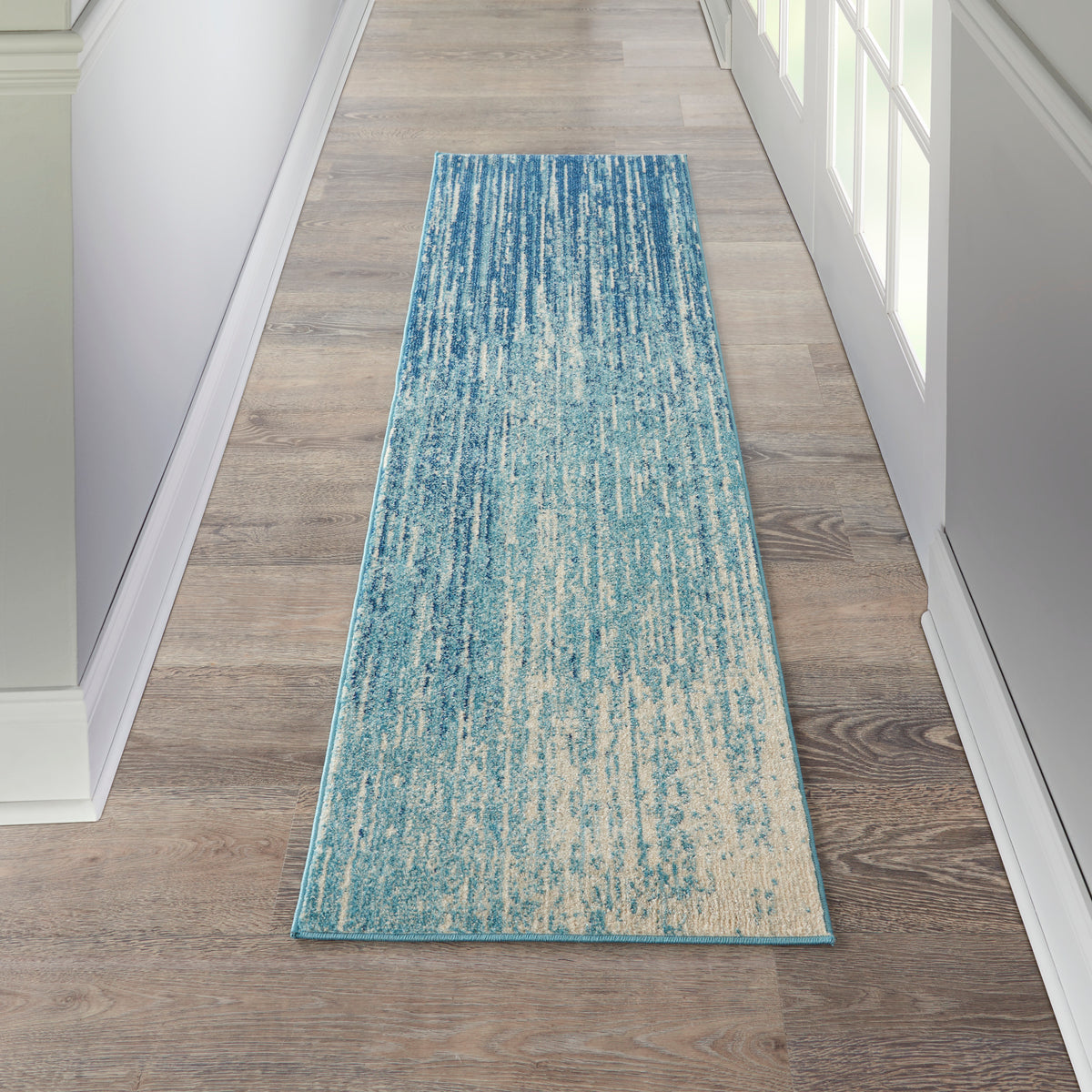 Passion PSN09 Navy/Light Blue Rug