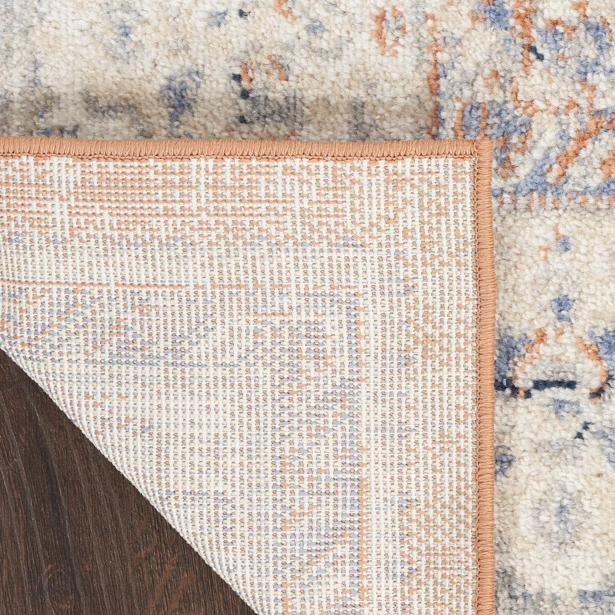 Nourison Essentials Persian NRE07 Beige Blue Rug