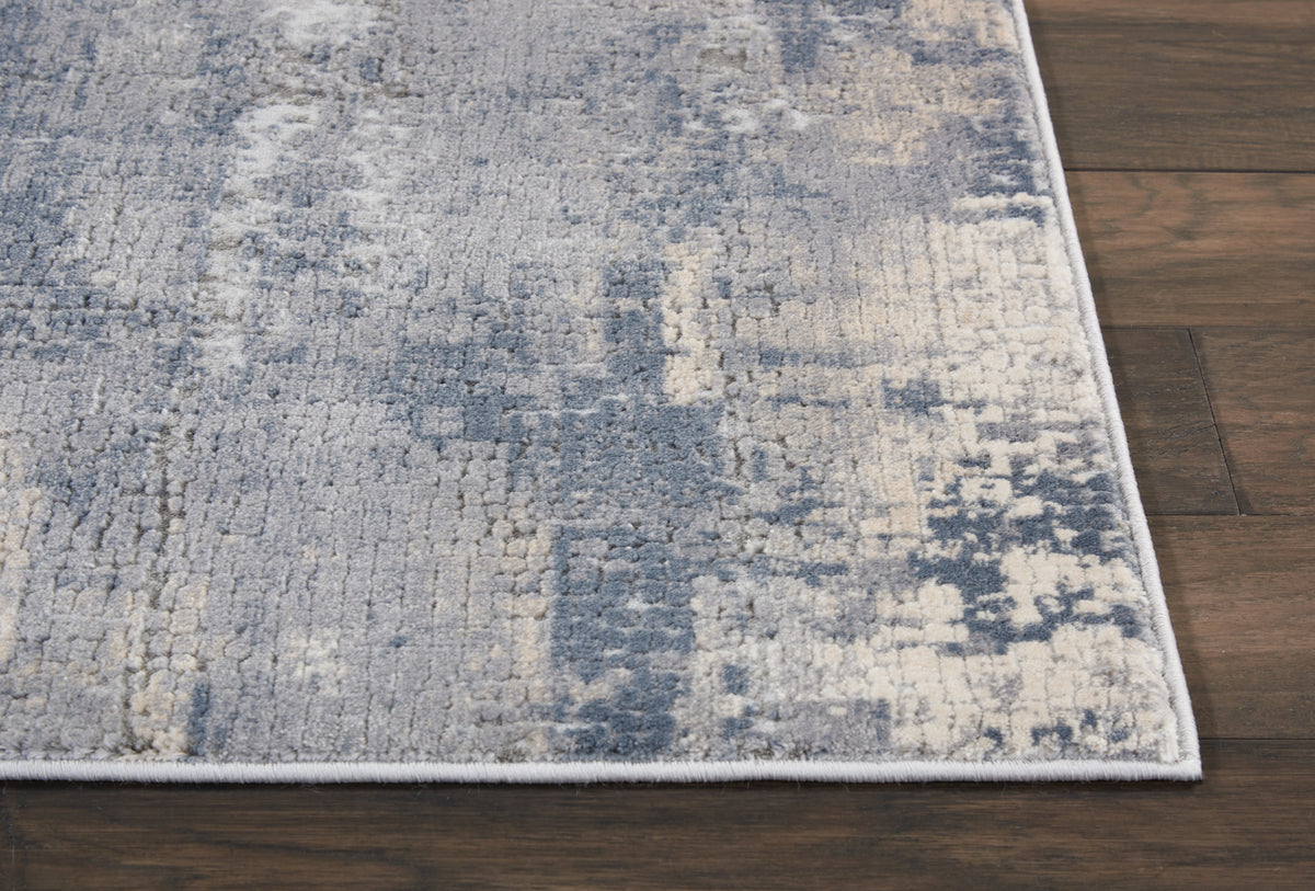 Rustic Textures RUS06 Grey Beige Rug