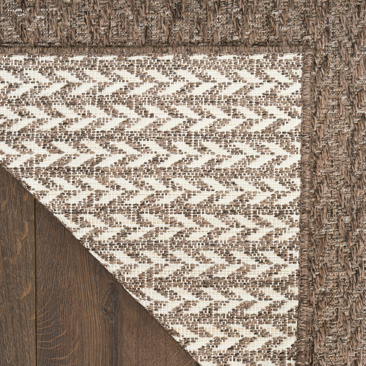 Tulum TLM02 Brown Rug