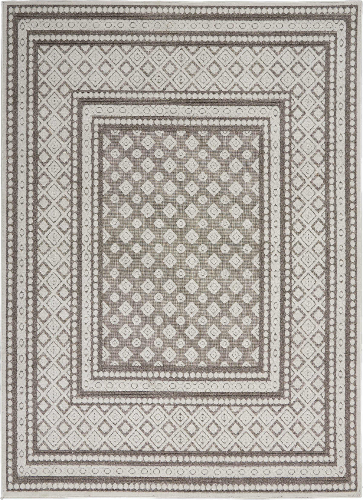 Key Largo KLG02 Light Grey Rug