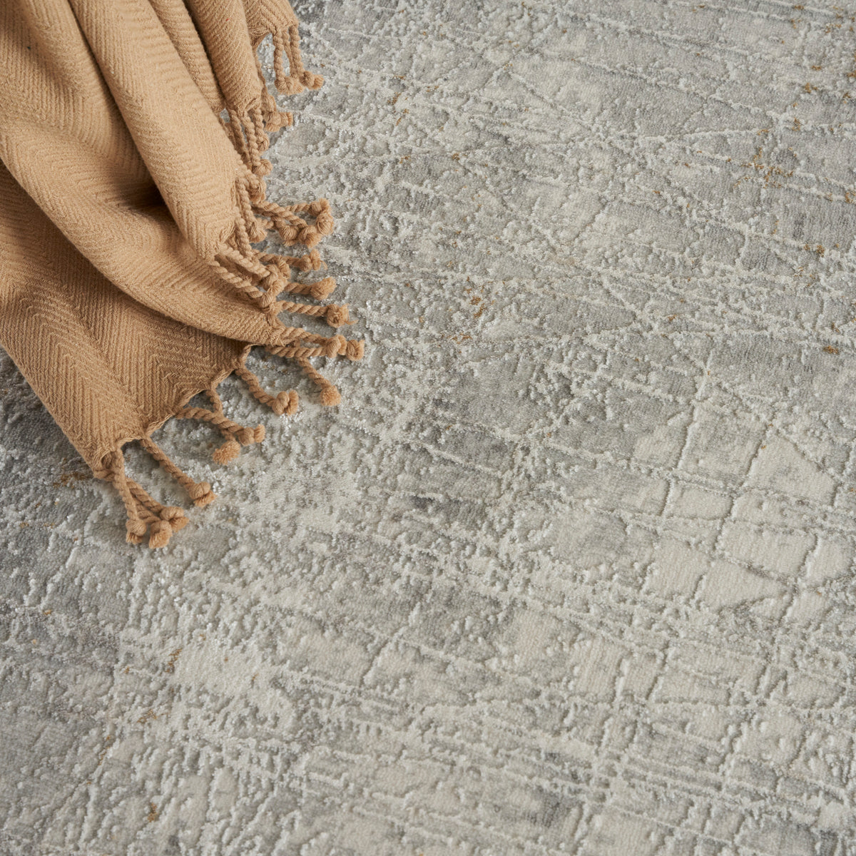 Home Texture HMT02 Grey Beige Rug