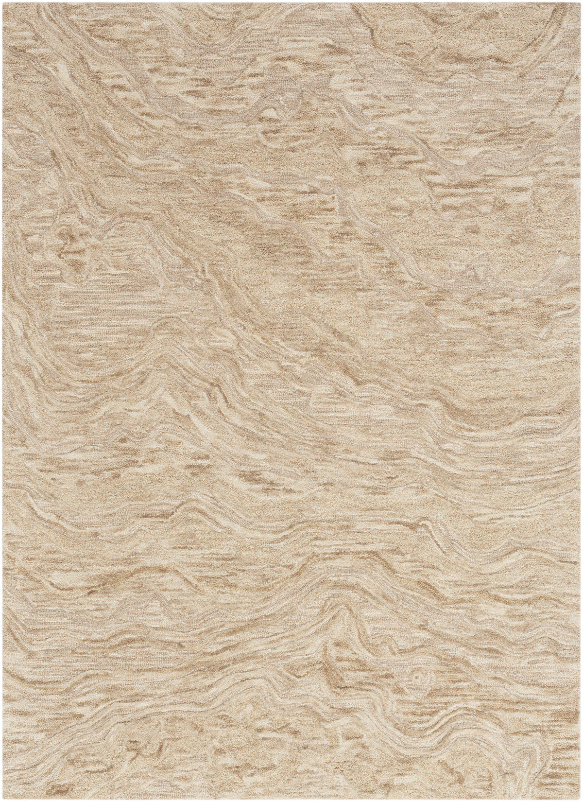 Graceful GRU01 Taupe Rug