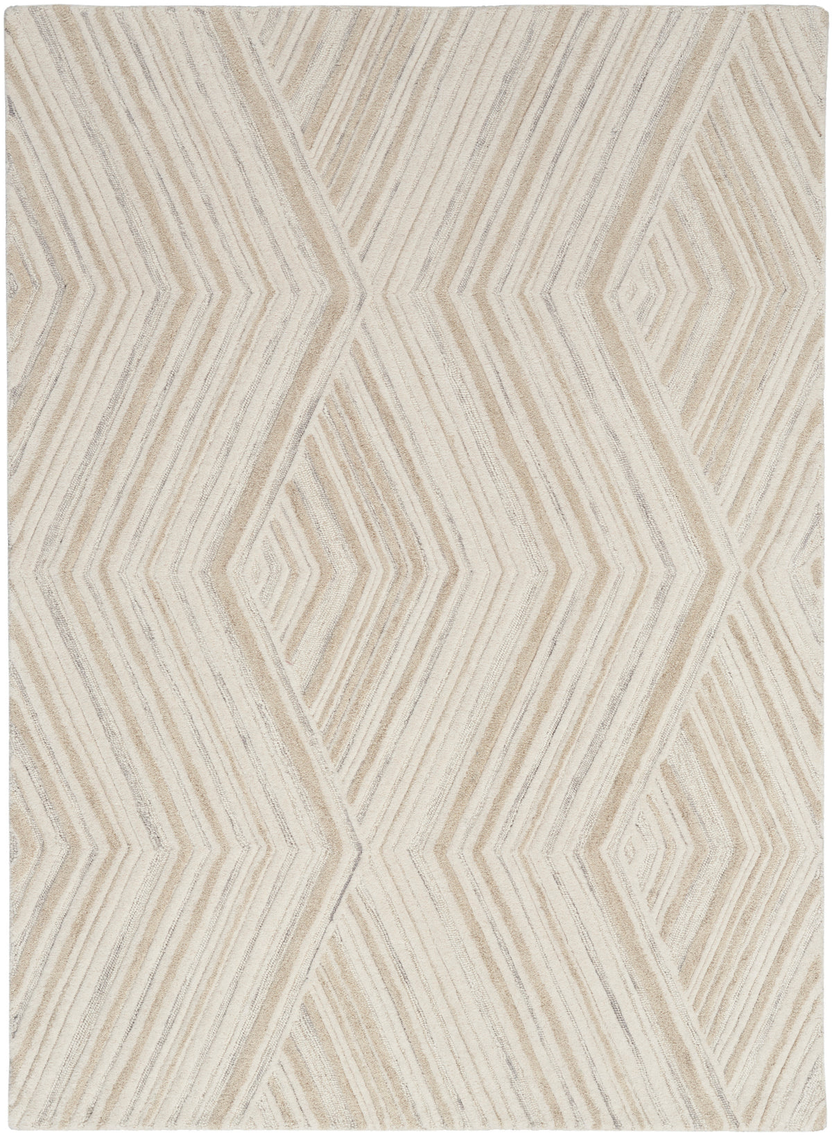Graceful GRU03 Ivory Rug