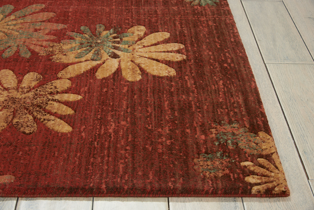 Radiant Impression LK07 Flame Rug
