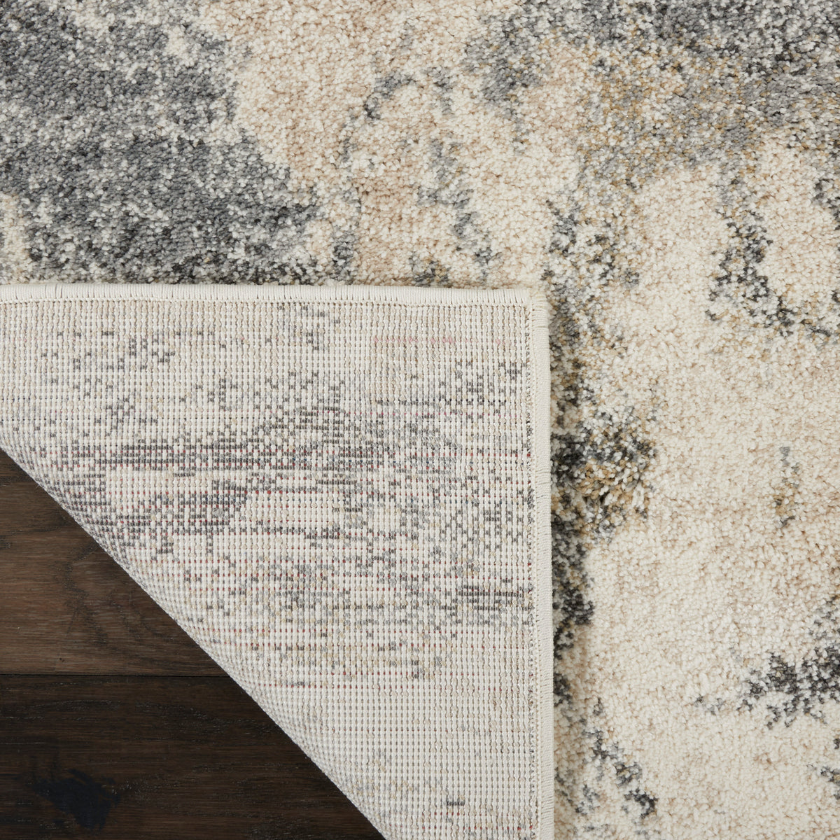 Fusion FSS16 Cream Grey Rug